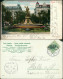 Postcard Posen Poznań Königsplatz, Perseusbrunnen 1904 - Polen