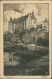 Ansichtskarte Güstrow Schloss - Federzeichnung 1925 - Güstrow