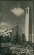 Postcard Turku Åbo Kirche (gel, Luftpost) 1951 - Finlandia