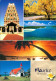 Mauritius Ile Maurice Lle Maurice Mauritius Paradis Multi-View Postcard 2008 - Maurice