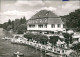 Ansichtskarte Starnberg Gaststätte Gel. Landpoststempel 1960 - Starnberg