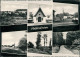 Ansichtskarte Helferskirchen (Westerwaldkreis)- Ansichten, Wege, Kapelle 1961 - Non Classés