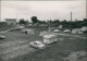 Ansichtskarte Freudenstadt Campingplatz Wohnwagen Zelte Autos 1964 - Freudenstadt