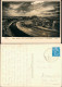 Ansichtskarte Rathen Rundblick Lilienstein, Rathen 1953 Walter Hahn:11570 - Rathen