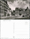 Ansichtskarte Butzbach Marktplatz Geschäfte Fachwerkhäuser Apotheke 1960 - Butzbach