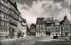 Ansichtskarte Butzbach Marktplatz Geschäfte Fachwerkhäuser Apotheke 1960 - Butzbach