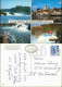 Ansichtskarte Schaffhausen Rheinfall Panorama-Ansichten 4 Foto-Ansichten 1987 - Autres & Non Classés