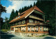 Menzenschwand-St. Blasien Gasthof Pension Waldeck Bes. W. Kapferer 1965 - St. Blasien