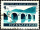 Bulgarie Poste Obl Yv:1407-1409 Monuments Historiques (cachet Rond) - Usati