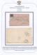 3013 - PONTIFICIO - Involucro - Franco -  Senza Testo Del 31 Agosto 1864 Da Frascati A Roma Con 2 Baj Verde Giallastro - - Etats Pontificaux