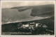 Ansichtskarte Oberwiesenthal Luftbild Fichtelberg Baude 1937 - Oberwiesenthal