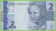 Voyo BRAZIL 2 Reais 2010(2022) P252f B874g JE UNC Turtle - Brésil