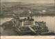 Ansichtskarte Moritzburg Luftbild Mit Stadt 1965 Walter Hahn:10074 - Moritzburg