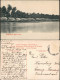 Postcard Singapur Malay Village 1908 - Singapore