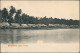 Postcard Singapur Malay Village 1908 - Singapour