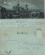 Ansichtskarte Königswinter Schloss Drachenburg Mondscheinlitho 1899 - Koenigswinter