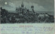 Ansichtskarte Königswinter Schloss Drachenburg Mondscheinlitho 1899 - Königswinter