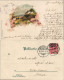 Ansichtskarte  Stimmungsbilder Haus In Den Bergen 1899 - Non Classificati