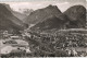 Bad Reichenhall Panorama-Ansicht Blick Gegen Die Alpen Berge 1956 - Bad Reichenhall