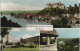 Ansichtskarte Burghausen 3-Bild-Karte Mit U.a. Panorama-Ansicht 1963 - Burghausen