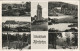 Iserlohn Mehrbild-AK Ua. Danzturm, Jugendherberge, Stadtwald Uvm. 1957 - Iserlohn