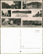 Ansichtskarte Königswinter Mehrbildkarte Mit 7 Ortsansichten 1955 - Königswinter