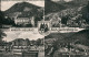 Bad Lauterberg Im Harz Stadtteilansichten Mehrbild-AK Mit 4 Ansichten 1968/1966 - Bad Lauterberg