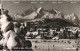 Ansichtskarte Krün (Krünn)-Mittenwald Stadt Und Berge Im Winter 1965 - Mittenwald