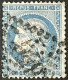 YT 60A LGC 549 Bouxwiller Bas-Rhin (67) Indice 5 1871-75 25c Bleu Type I Cérès France – 6ciel - 1871-1875 Ceres