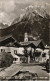 Ansichtskarte Mittenwald Straßenpartie 1956 - Mittenwald