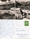 Ansichtskarte Mittenwald Mehrbild-AK Mit 4 Stadtteilansichten 1960 - Mittenwald