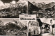 Ansichtskarte Mittenwald Mehrbild-AK Mit 4 Stadtteilansichten 1960 - Mittenwald