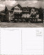Ansichtskarte Oberammergau Dorf Partie Am Hotel Wittelsbach 1966 - Oberammergau
