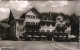 Ansichtskarte Oberammergau Dorf Partie Am Hotel Wittelsbach 1966 - Oberammergau