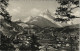 Ansichtskarte .Bayern Panorama-Ansicht Blick Auf Wettersteingebirge 1955 - Mittenwald