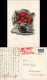 Ansichtskarte  Blumenstrauss Kriegsversehrten Künstlerkarte Signiert 1955 - Contemporain (à Partir De 1950)