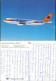 Ansichtskarte  Hapag-Lloyd Airbus A-300 B4 Flugwesen - Flugzeuge 1985 - 1946-....: Modern Era