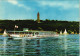 Ansichtskarte Grunewald-Berlin Grunewaldturm Schiff Havelstern 1972 - Grunewald