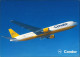 Ansichtskarte  Condor Boeing 767 Luftverkehr Flugwesen Flugzeuge 2000 - 1946-....: Modern Era