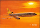 Ansichtskarte  Condor DC 10-30 Flugzeug Flugwesen Airplane Postcard 1975 - 1946-....: Modern Era