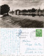 Ansichtskarte Schweinfurt Flußpartie, Stadt, Fabrik 1957 - Schweinfurt