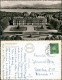 Chiemsee Herrenchiemsee Herreninsel Mit Schloss Aus D. Vogelschau 1960 - Chiemgauer Alpen