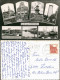 Leer (Ostfriesland)  Gruss-Mehrbild-AK Hafen & Div. Gebäude 1967 - Leer