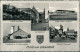 Ansichtskarte Schweinfurt Willy-Sachs-Stadion, Kirche Etc 1957 - Schweinfurt