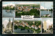 Bad Waldsee Mehrbild-AK Mit 6 Echtfoto-Ansichten 1962  Stempel BAD WALDSEE - Bad Waldsee