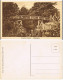 Ansichtskarte Lindow (Mark) Brücke - Rhinpartie 1928 - Lindow