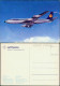 Boeing 707 Intercontinental Jet Lufthansa Flugzeug Motiv-AK Airplane 1975 - 1946-....: Modern Era