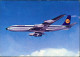 Boeing 707 Intercontinental Jet Lufthansa Flugzeug Motiv-AK Airplane 1975 - 1946-....: Modern Era