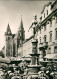 Ansichtskarte Ansbach St. Johannes - Brunnen 1963 - Ansbach