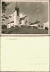 Ansichtskarte Bad Wiessee EVANG. LUTH. FRIEDENSKIRCHE Außenansicht 1950 - Bad Wiessee